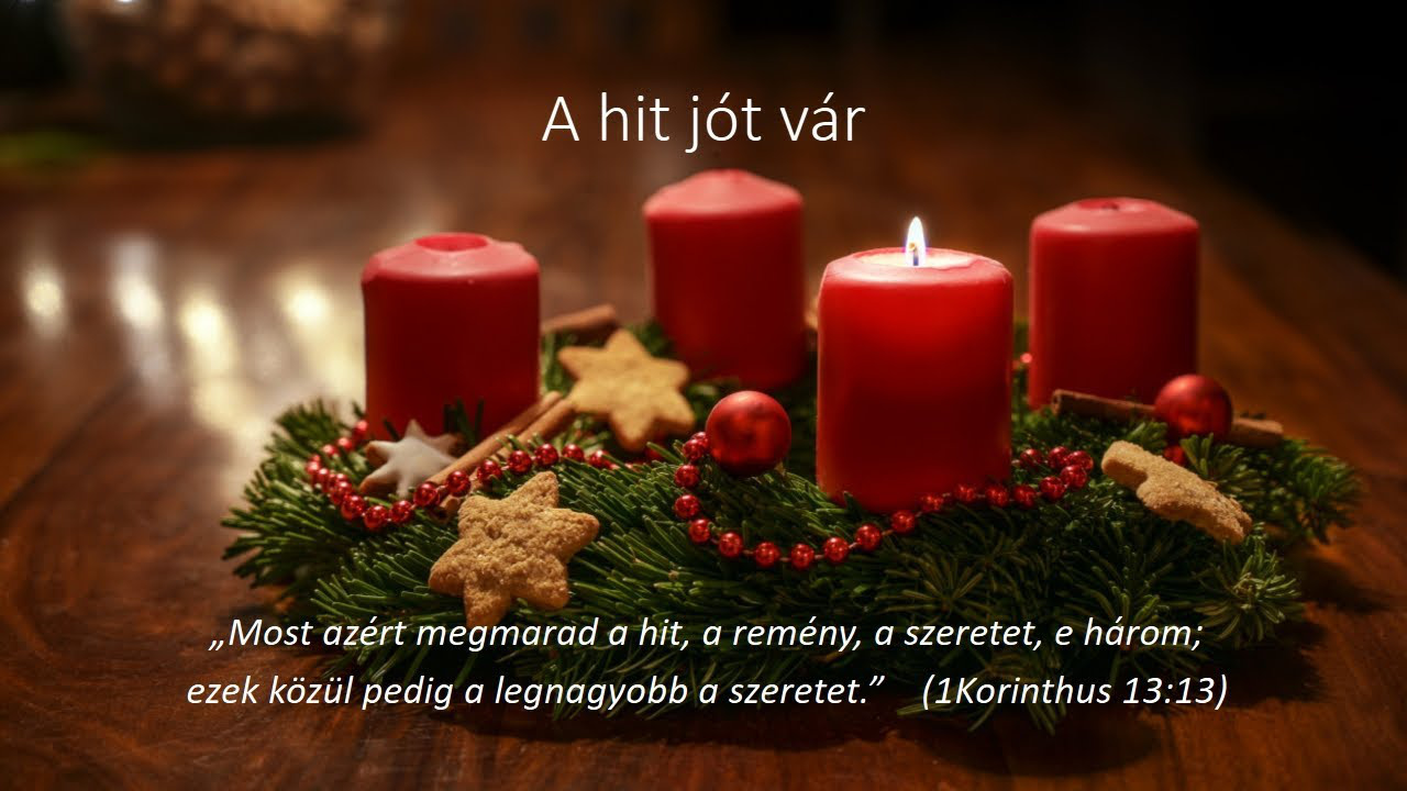 Sipos Márk - A hit jót vár