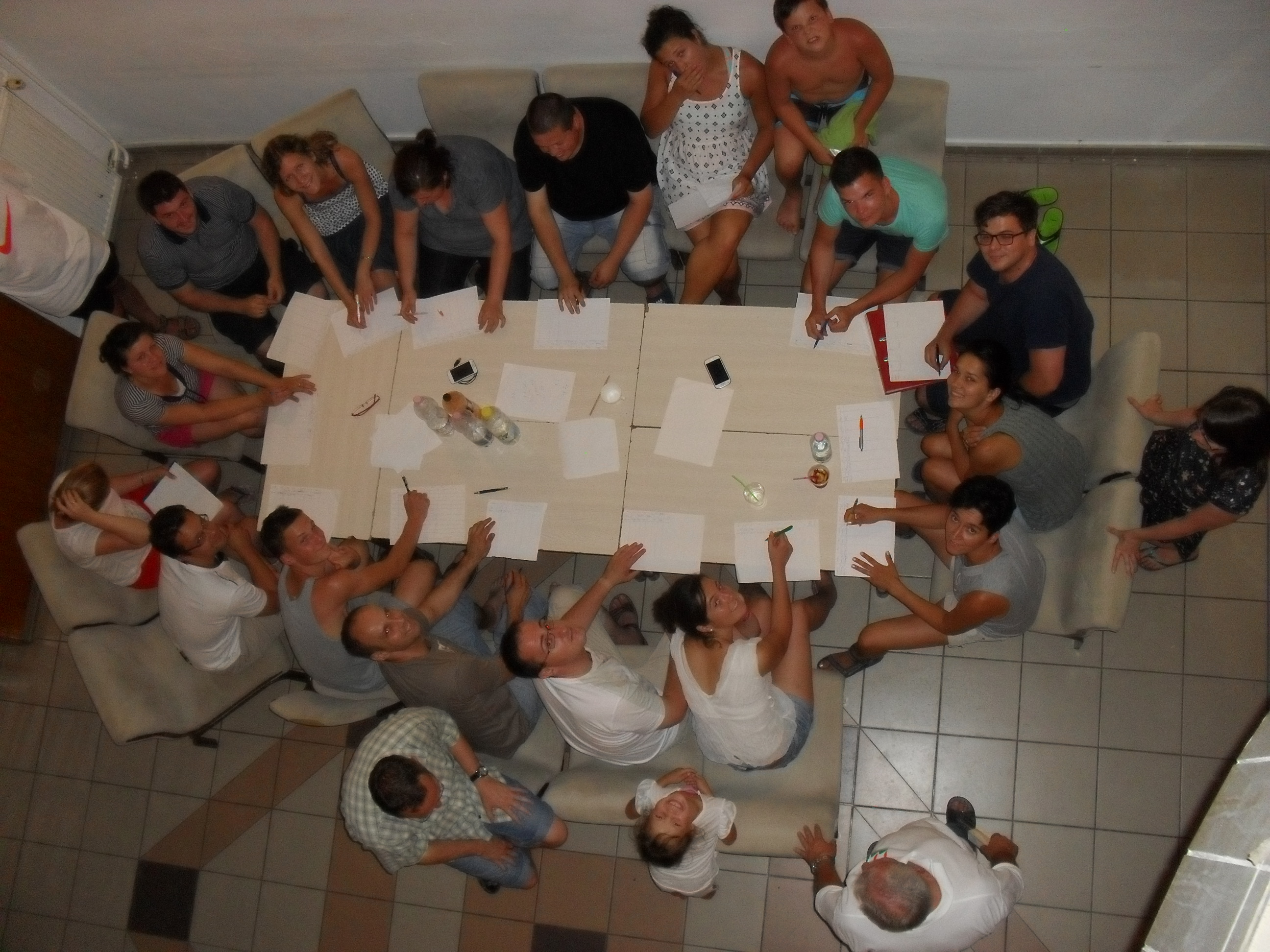 Gyülekezeti tábor - 2015